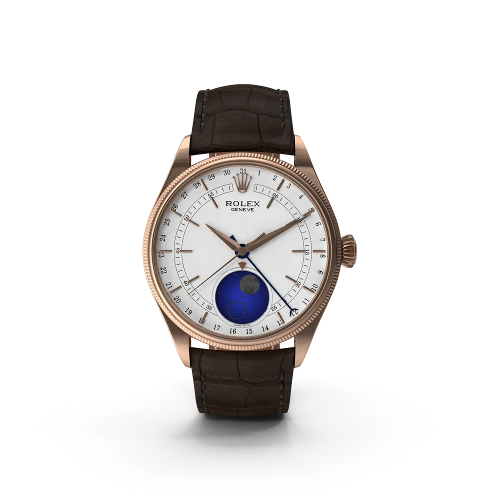Rolex Cellini Moonphase Kadın Kol Saati