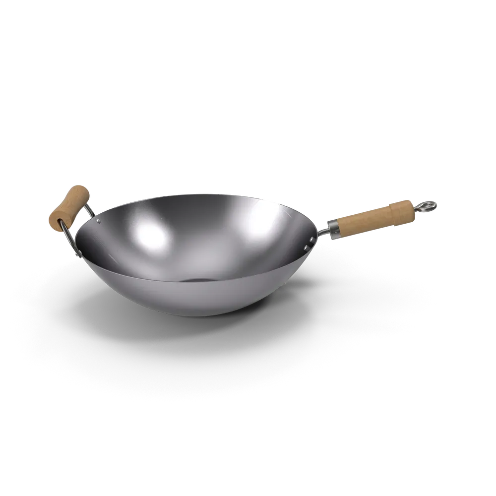 Karbon Çelik Wok Tava