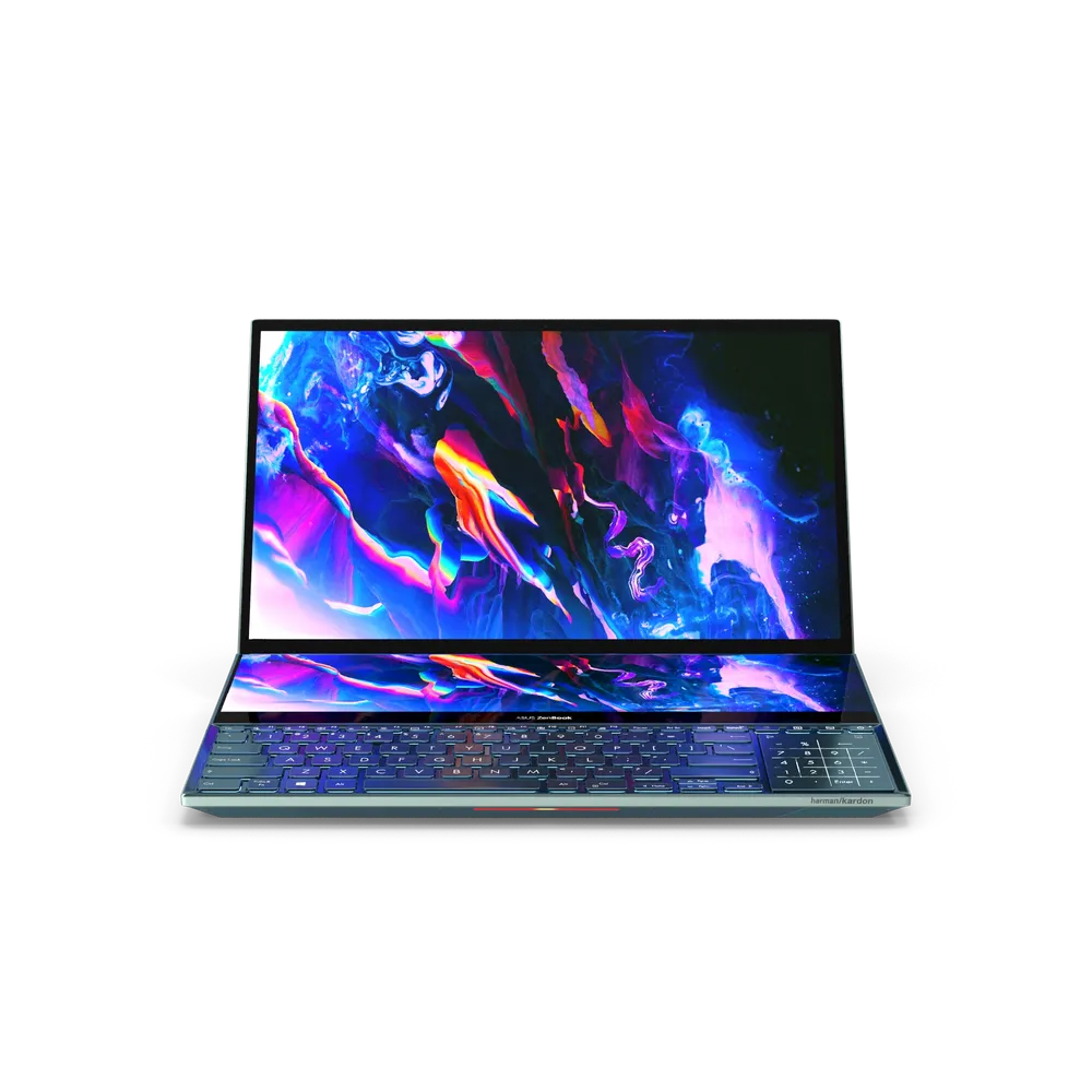 Asus Zenbook Pro Çift Ekranlı Dizüstü Bilgisayar