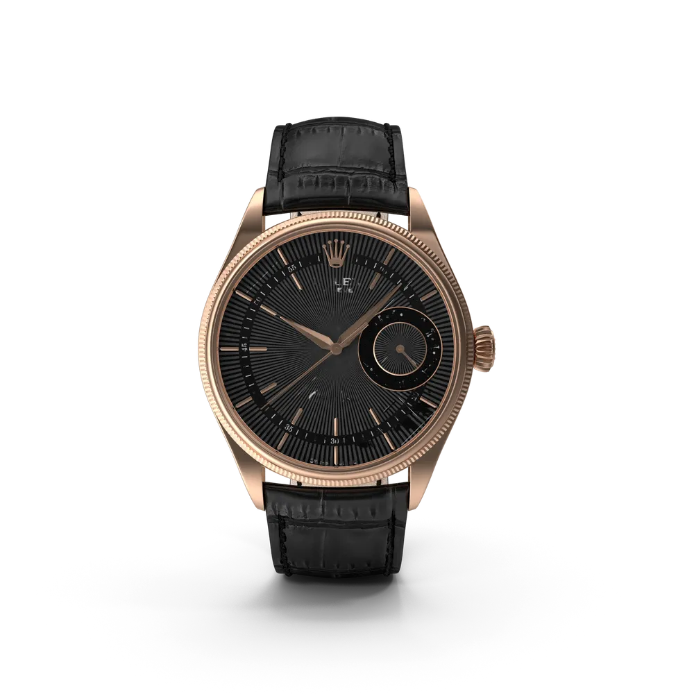 Rolex Cellini Date Siyah Kadranlı Saat