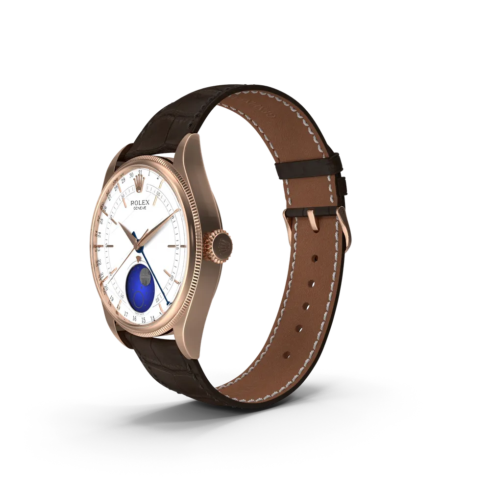 Rolex Cellini Moonphase Erkek Kol Saati 